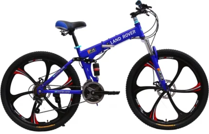 Land Rover Steel Foldable Mountain Bike, Alloy wheels Shimano gears system 26"