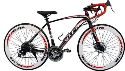 VLRA BIKE Dual brake Racing Bike 27 inch shimano gears disc brakes